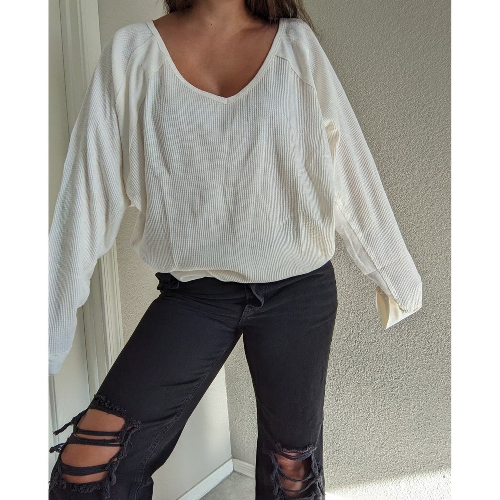 NWT Free People Santa Clara Thermal Size Medium